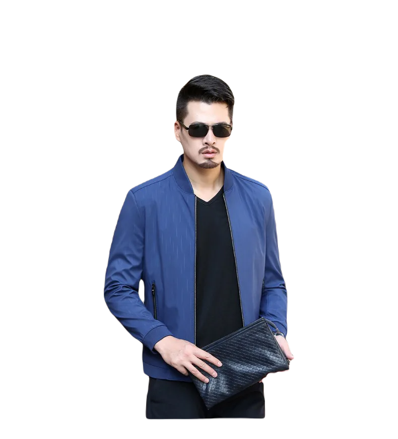 Áo Khoác Vincento lót lông MDSD với chất liệu cotton kết hợp polyester