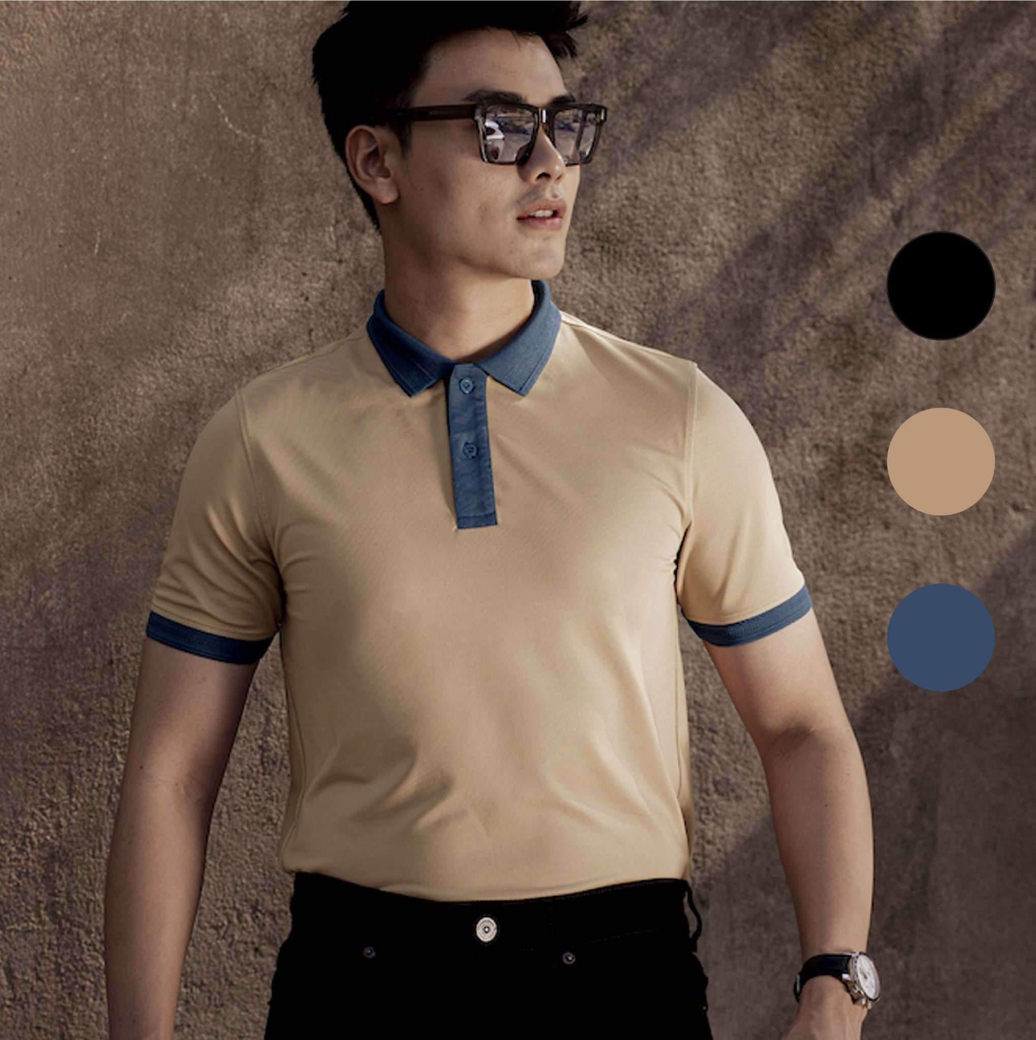 Áo Polo Vincento Fresco - BST Chào Thu (Mã A02 - 223)