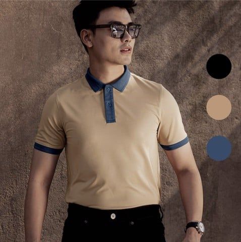 Áo Polo Vincento Fresco - BST Chào Thu (Mã A02 - 223)