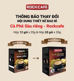  RockCafe - Cà phê Sầu riêng White Coffee 