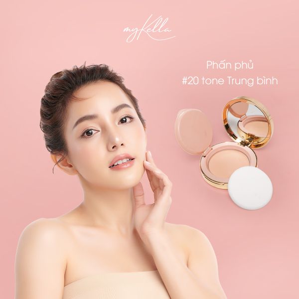 Phấn phủ nén trang điểm myKella - 20