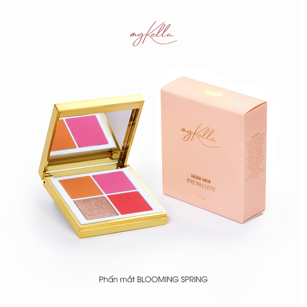 BLOOMING SPRING - Phấn mắt myKella