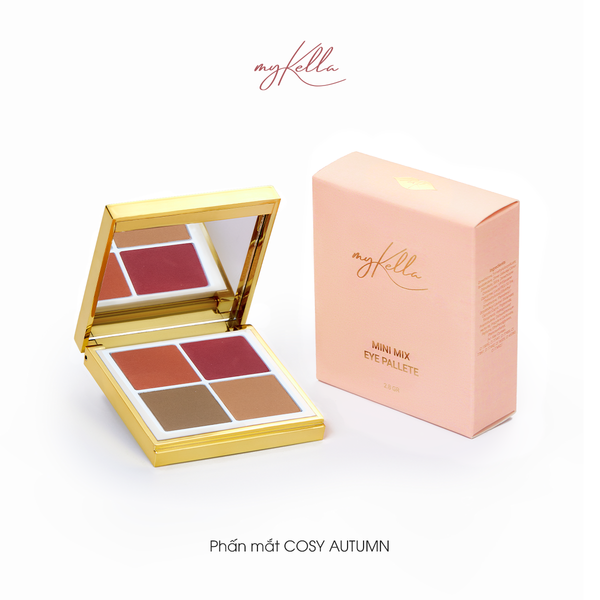 COSY AUTUMN - Phấn mắt trang điểm myKella