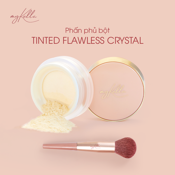 Phấn phủ bột trang điểm myKella - 10
