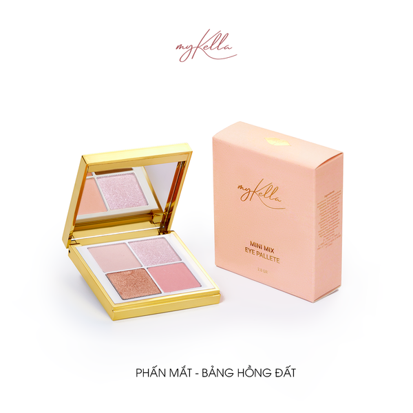 BABY GIRL - Phấn mắt trang điểm myKella