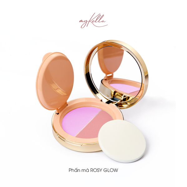 ROSY GLOW - Phấn má trang điểm myKella