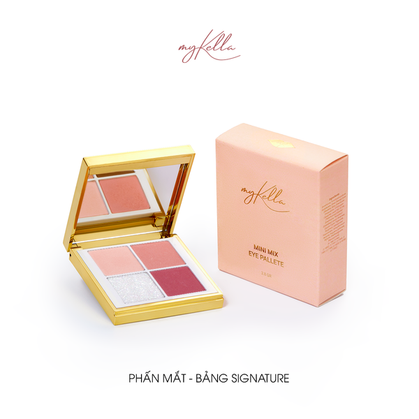 SIGNATURE - Phấn mắt trang điểm myKella