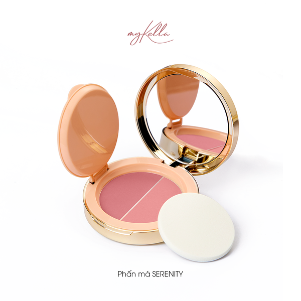 SERENITY - Phấn má trang điểm myKella