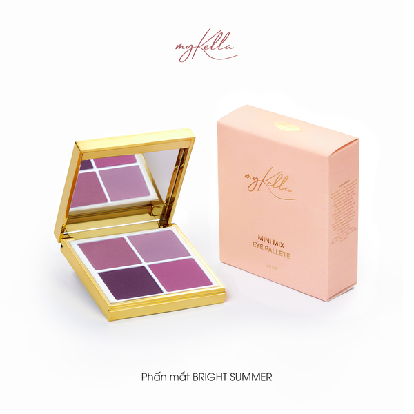 BRIGHT SUMMER - Phấn mắt myKella