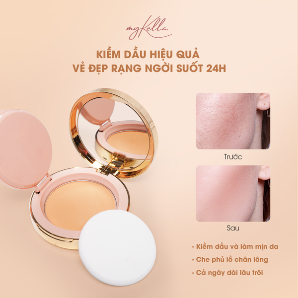 Phấn phủ nén trang điểm myKella - 10