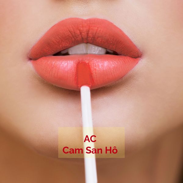 Son Lì Màu Cam San Hô