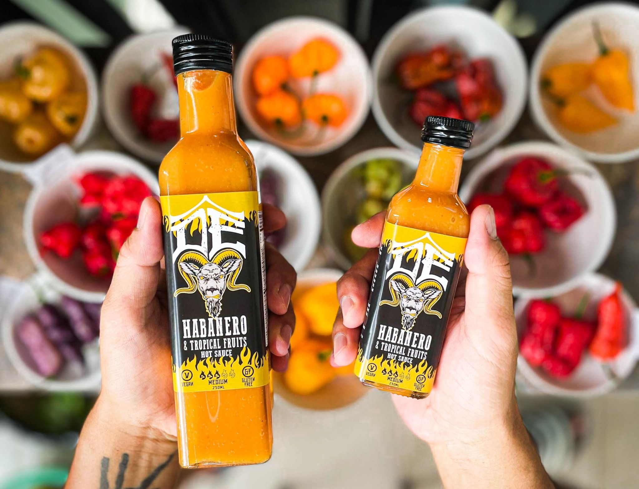 Tương ớt Habanero & Tropical Fruits