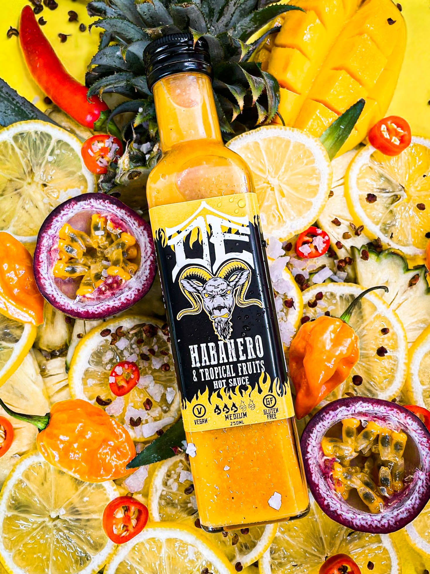 Tương ớt Habanero & Tropical Fruits