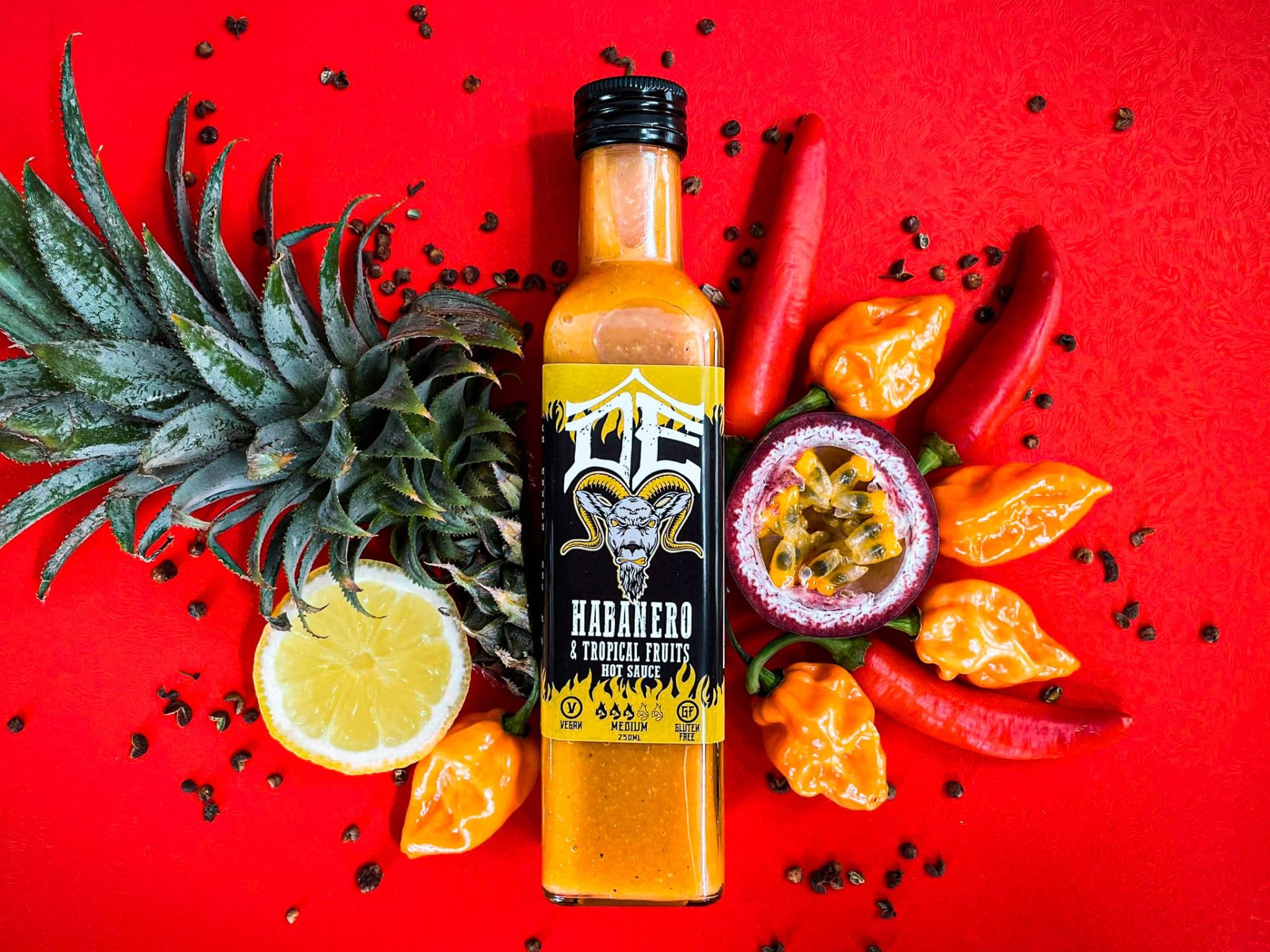Tương ớt Habanero & Tropical Fruits