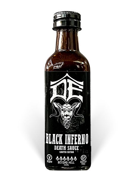 Black Inferno Death Sauce