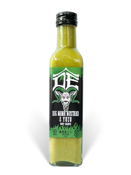 Tương ớt Big Mama Mustard & Yuzu
