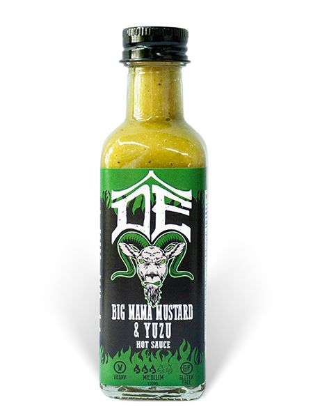 Tương ớt Big Mama Mustard & Yuzu