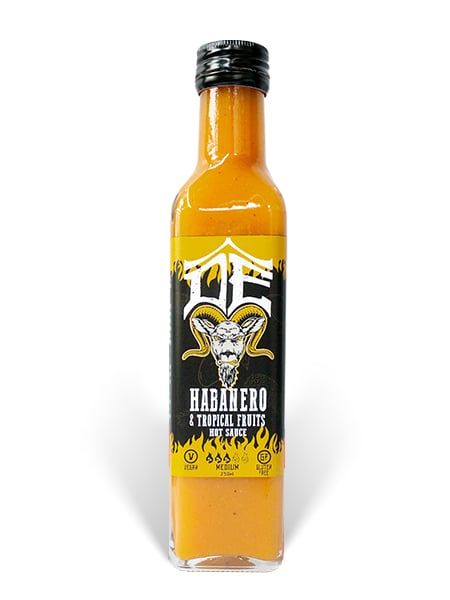 Tương ớt Habanero & Tropical Fruits