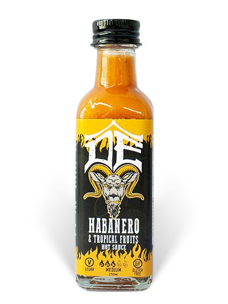 Tương ớt Habanero & Tropical Fruits