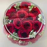  Hoa hồng Trụ Đỏ TB30 