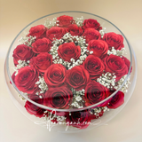  Hoa hồng cầu Đỏ CD35 