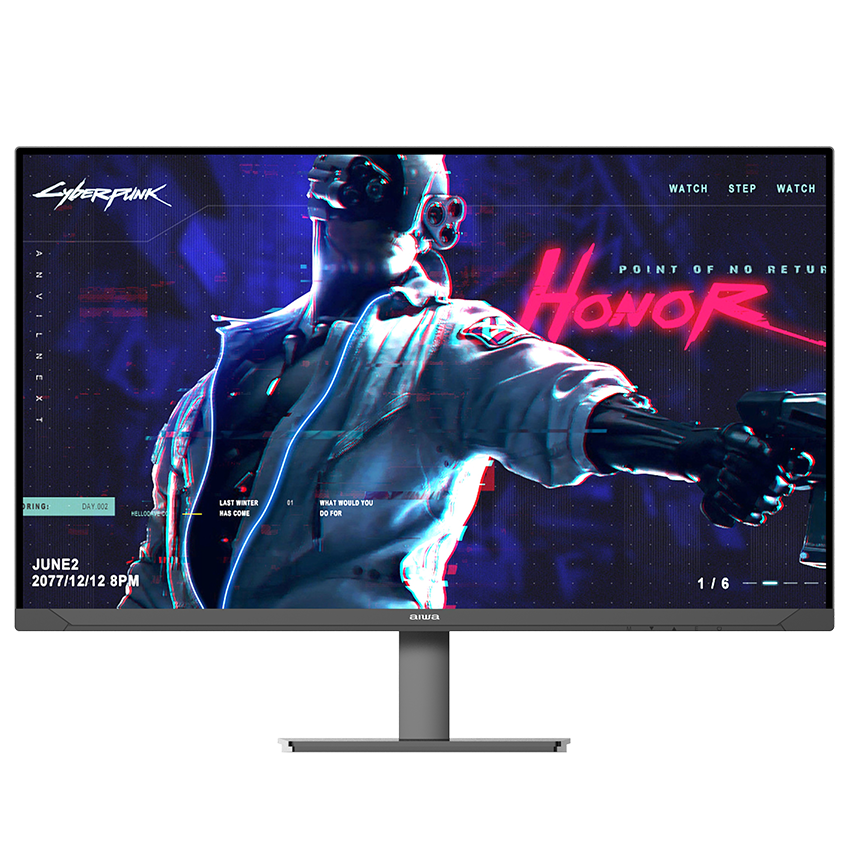  AIWA MD2707-K 27inch 180Hz IPS FHD 1ms 