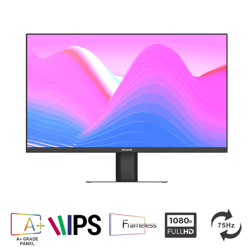  AIWA MF2204-F 21,45inch 75Hz IPS FHD 5ms 