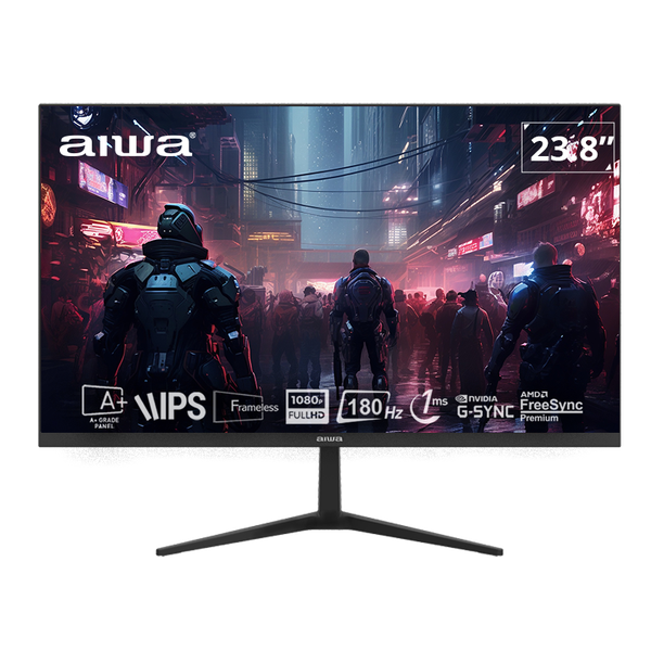  AIWA MD2404-V 23.8inch 180Hz IPS FHD 1ms 