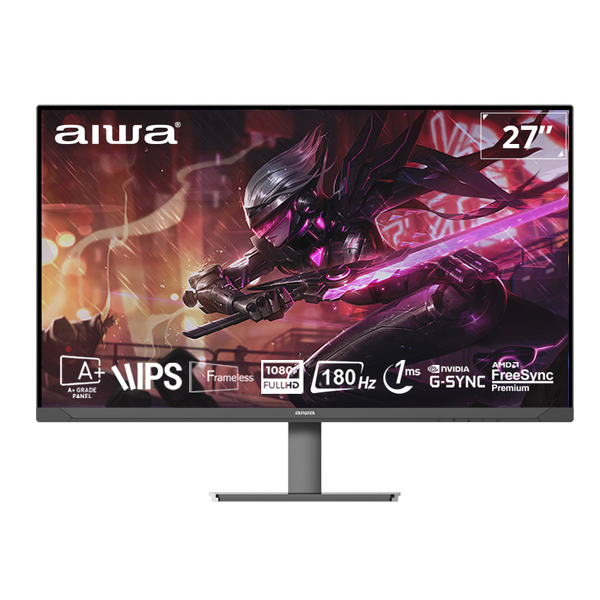  AIWA MD2707-K 27inch 180Hz IPS FHD 1ms 