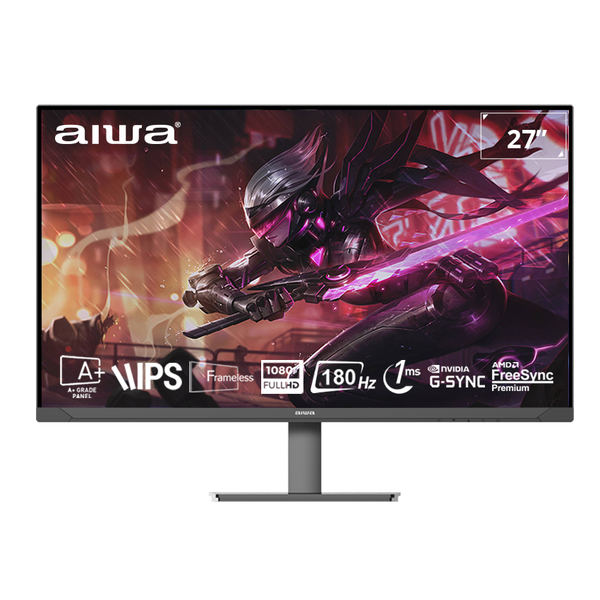  Màn hình AIWA MD2707-K 27inch 180Hz IPS FHD 1ms 