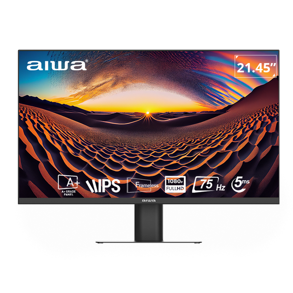  AIWA MF2204-F 21,45inch 75Hz IPS FHD 5ms 