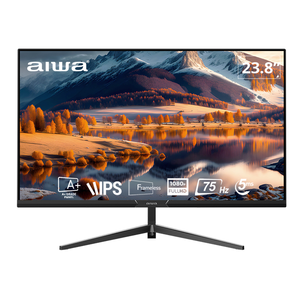  AIWA MF240B-V 23.8Inch 75Hz IPS FHD 5ms 