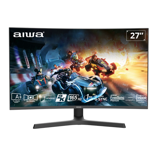  AIWA MZ270G-Y 27inch 165Hz VA 2K 1ms 