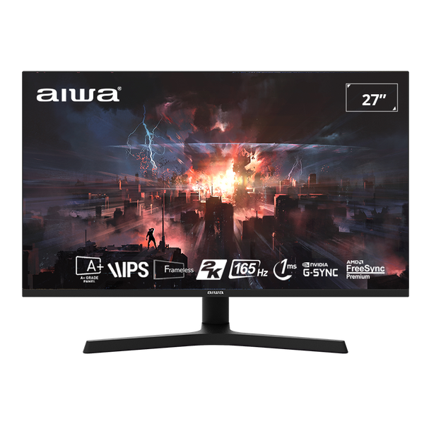  Màn hình AIWA MZ270L-Y 27inch 165Hz IPS 2K 1ms 