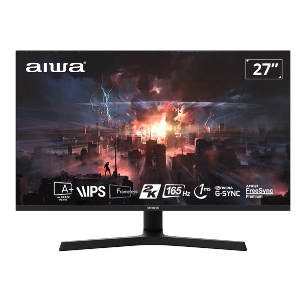  AIWA MZ270L-Y 27inch 165Hz IPS 2K 1ms 