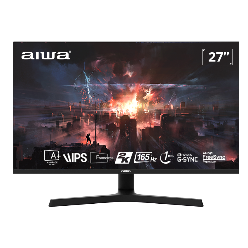  AIWA MZ270L-Y 27inch 165Hz IPS 2K 1ms 