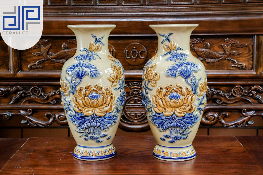 Bộ đồ thờ Liên hoa