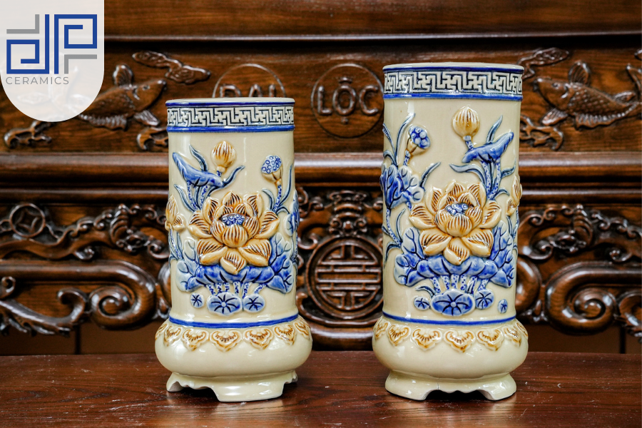 Bộ đồ thờ Liên hoa