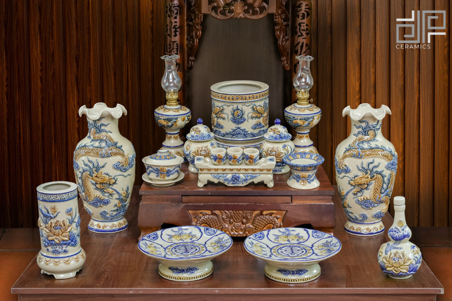 Bộ đồ thờ