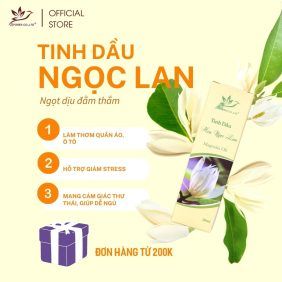  Tinh Dầu Hoa Ngọc Lan (20ml) 