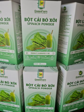  Bột Cải Bó Xôi 