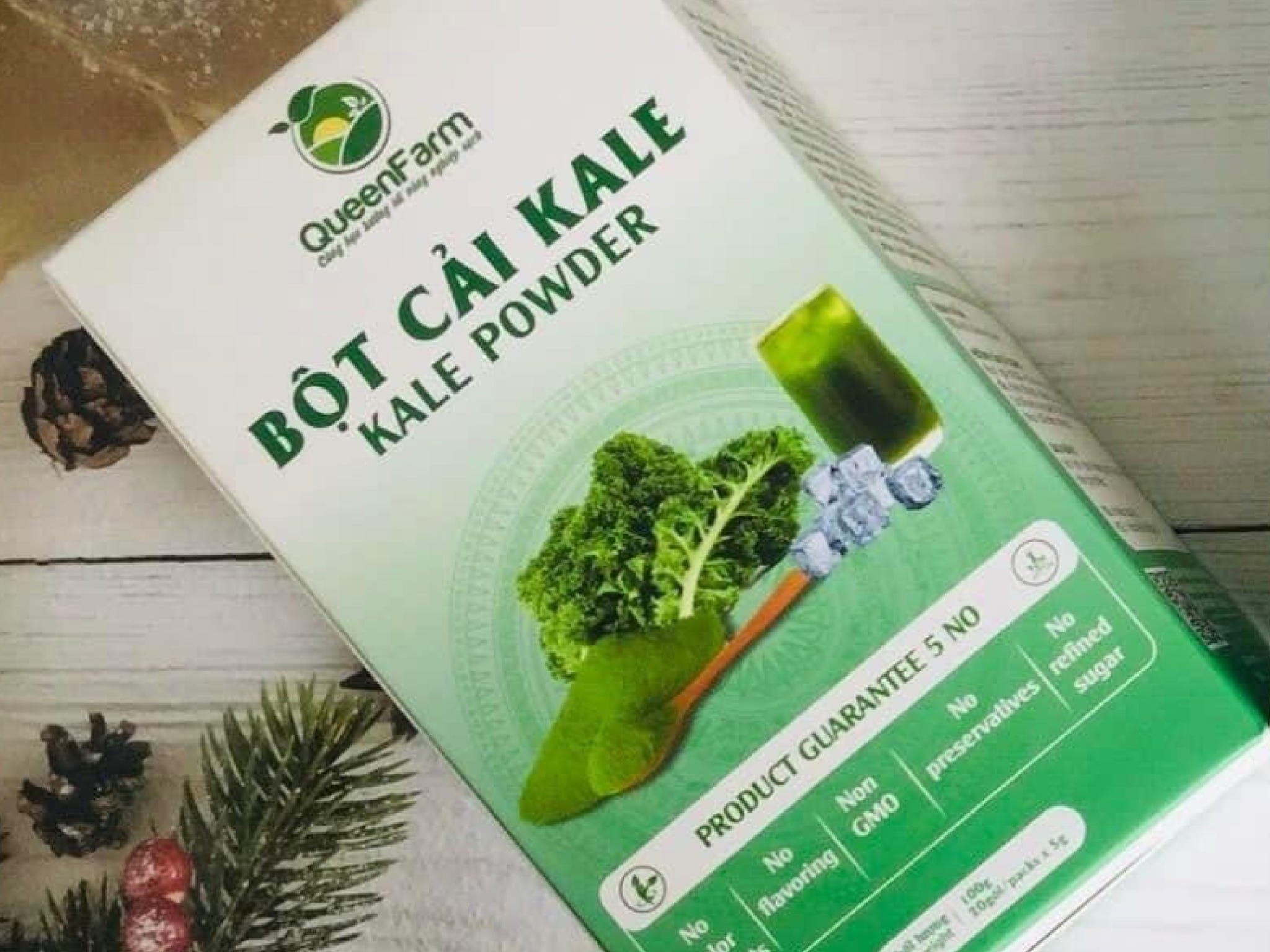 Bột Cải Kale