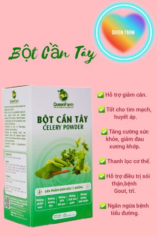  Bột Cần Tây 