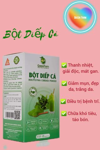  Bột Diếp Cá 