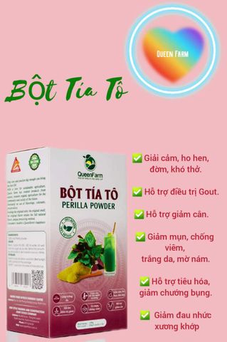  Bột Tía Tô 