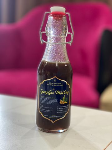  Gừng Gió Mật Ong (250ml) 