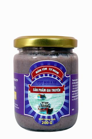  Mắm tôm đặc biệt Cự Nham (250g) 