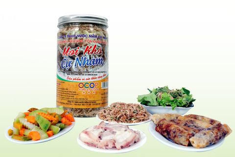  Moi khô sạch Cự Nham (200g) 