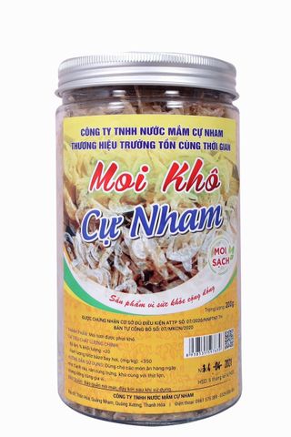  Moi khô sạch Cự Nham (200g) 