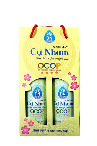  Nước mắm chai thuỷ tinh 500ml 